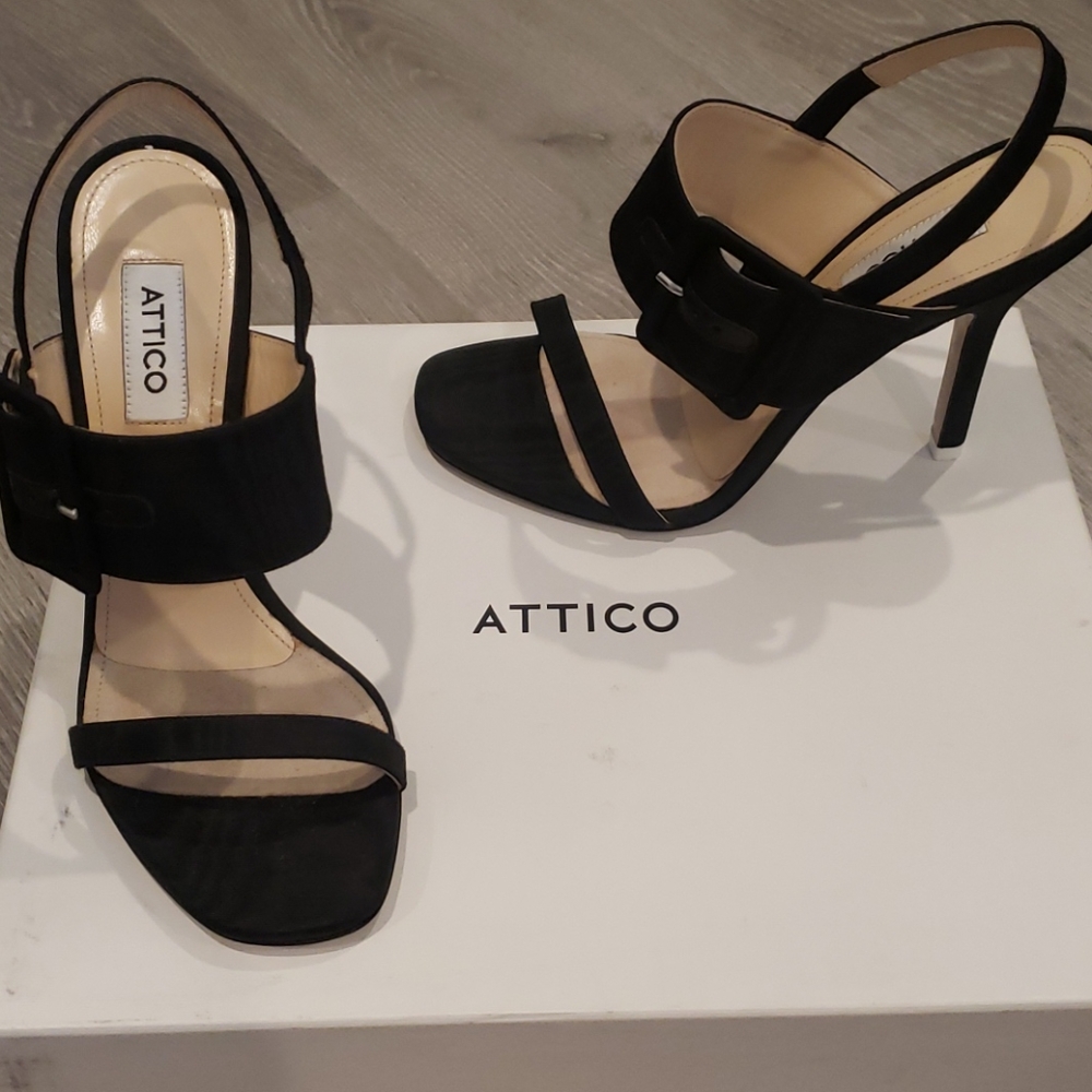 Most sought after Attico heels